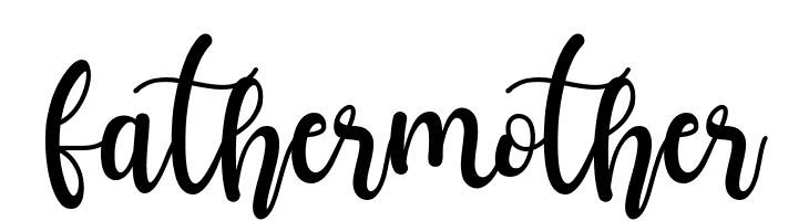 father mother  Frei Schriftart Herunterladen