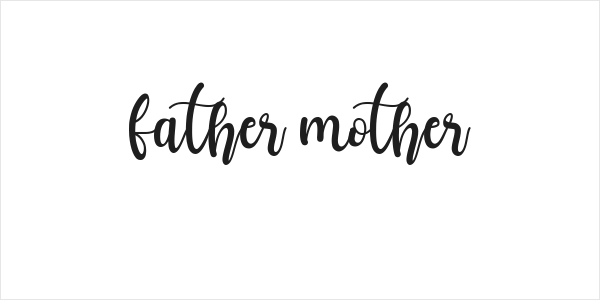 father mother Logo