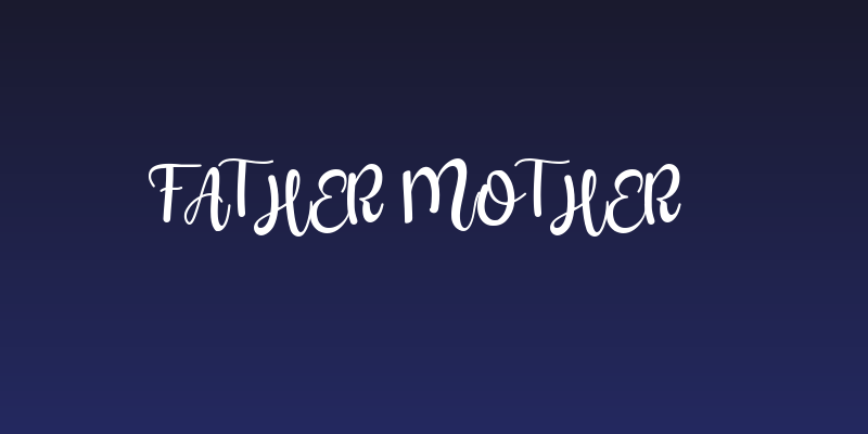 father mother Social Header
