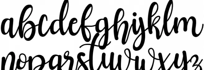 father mother خط أحرف صغيرة