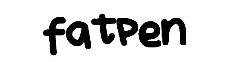 fatpen Font