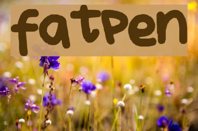 fatpen Example 2