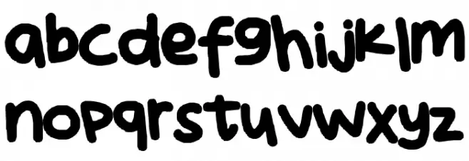 fatpen Polices MINUSCULES