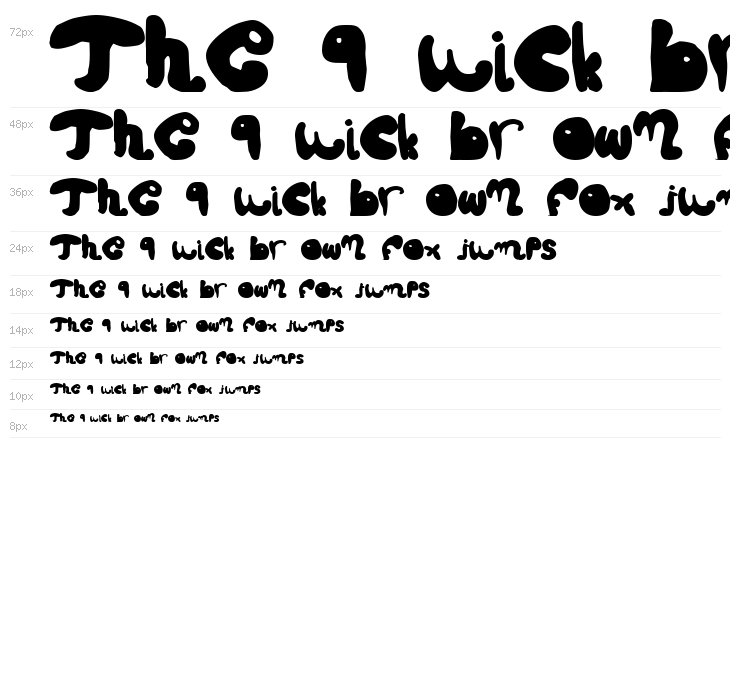 fatty fatty Waterfall