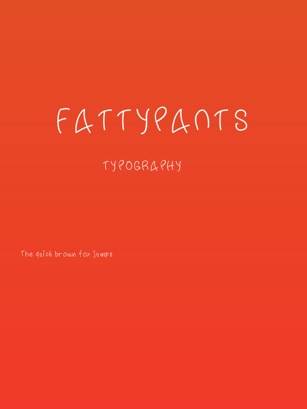 fattypants Poster