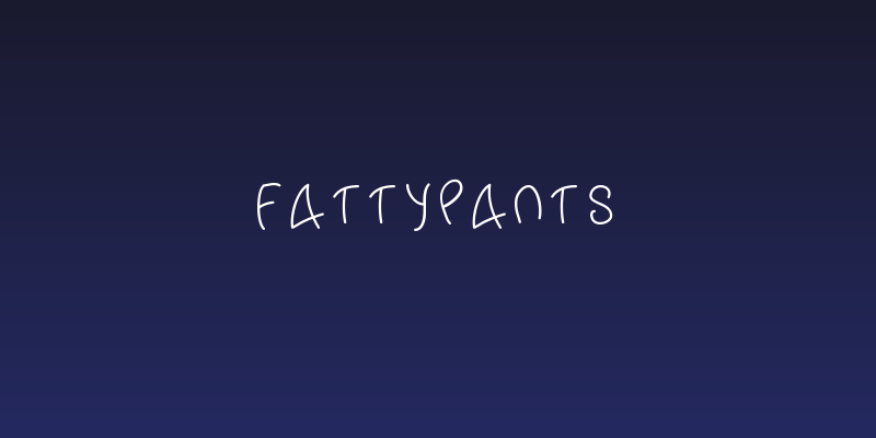 fattypants Social Header