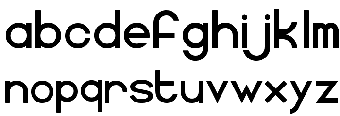 faucet Font LOWERCASE