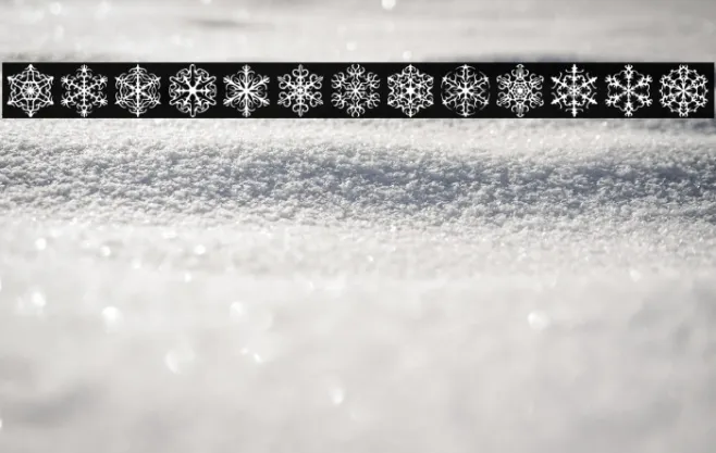 fauxsnow Example 2