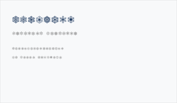 fauxsnow Business Card