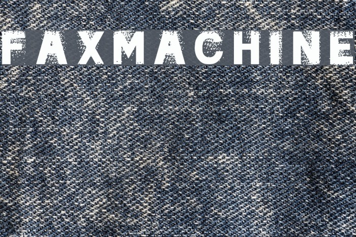 faxmachine لخطوط تنزيل examples