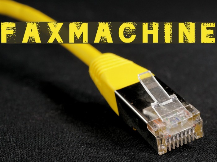 faxmachine لخطوط تنزيل examples