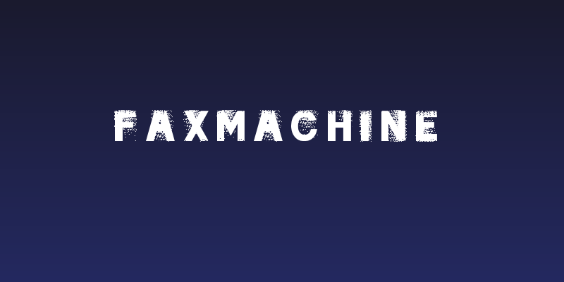 faxmachine Social Header