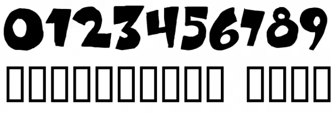 fayuca Font OTHER CHARS