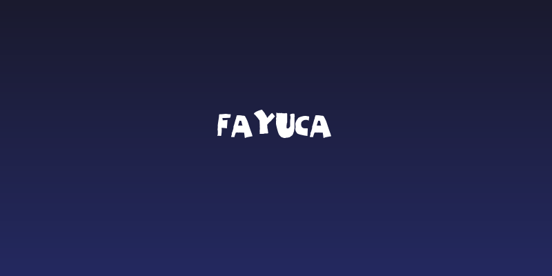 fayuca Social Header