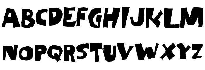 fayuca Font LOWERCASE