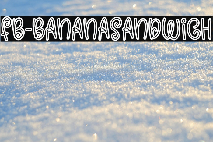 FB-BananaSandwich Example 1