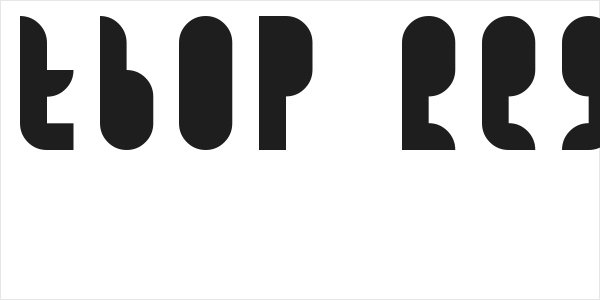 FB Catbop Regular Logo