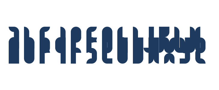 FB Catbop Regular Lowercase