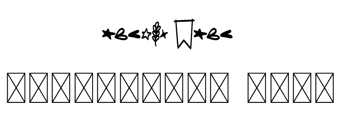 FB-Doodled Caratteri ALTRI CARATTERI