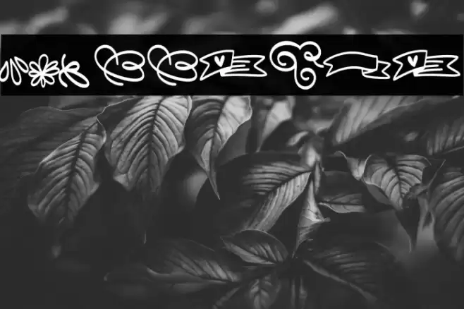 FB-Doodled Font examples