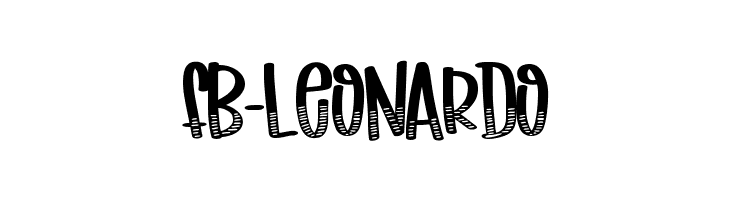 FB-Leonardo  Free Fonts Download