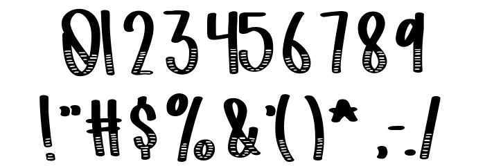 FB-Leonardo Font OTHER CHARS