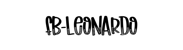 FB-Leonardo  नि: शुल्क फ़ॉन्ट्स डाउनलोड