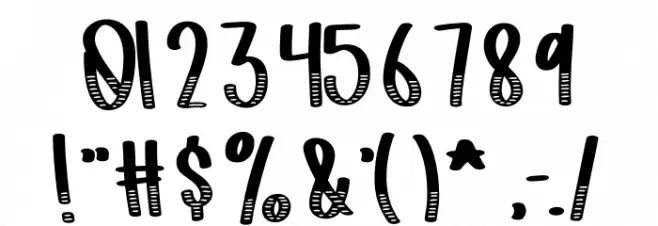 FB-Leonardo Font OTHER CHARS