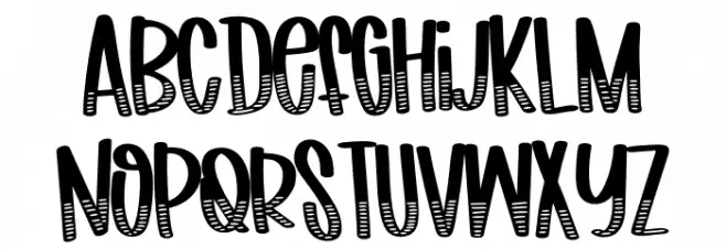 FB-Leonardo Schriftart Groß