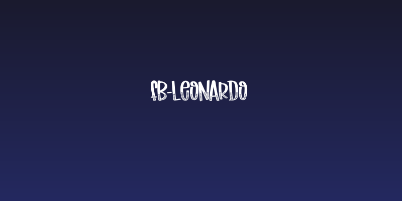 FB-Leonardo Social Header