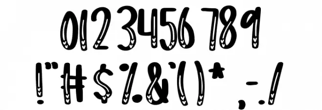 FB-LoveHearts Font OTHER CHARS