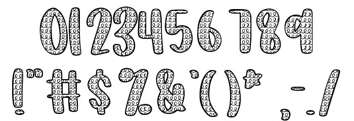 FB-Mainland Font OTHER CHARS