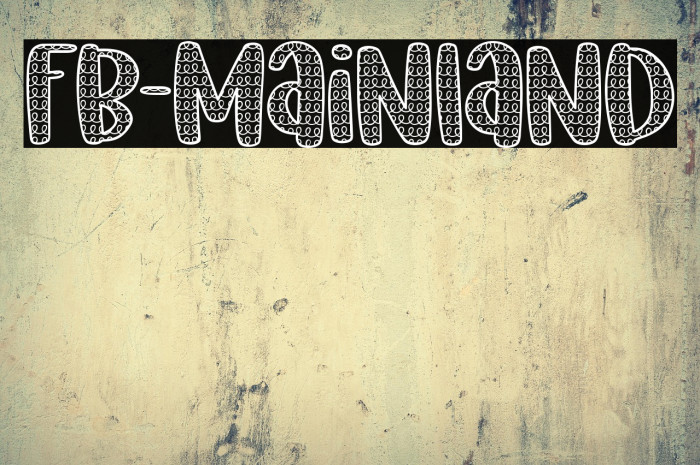 FB-Mainland Example 1