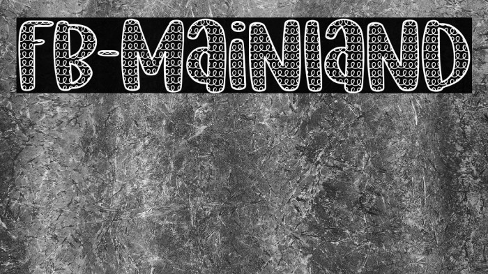 FB-Mainland Example 3