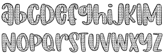 FB-Mainland Font LOWERCASE