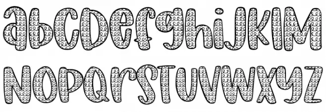 FB-Mainland Font LOWERCASE