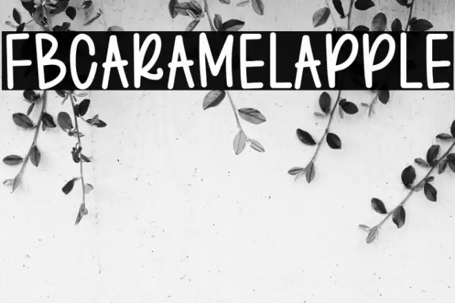 FBCaramelApple Fuentes examples