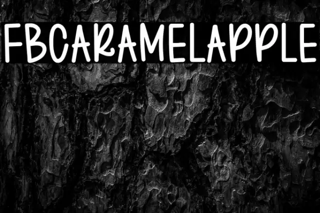 FBCaramelApple Fuentes examples