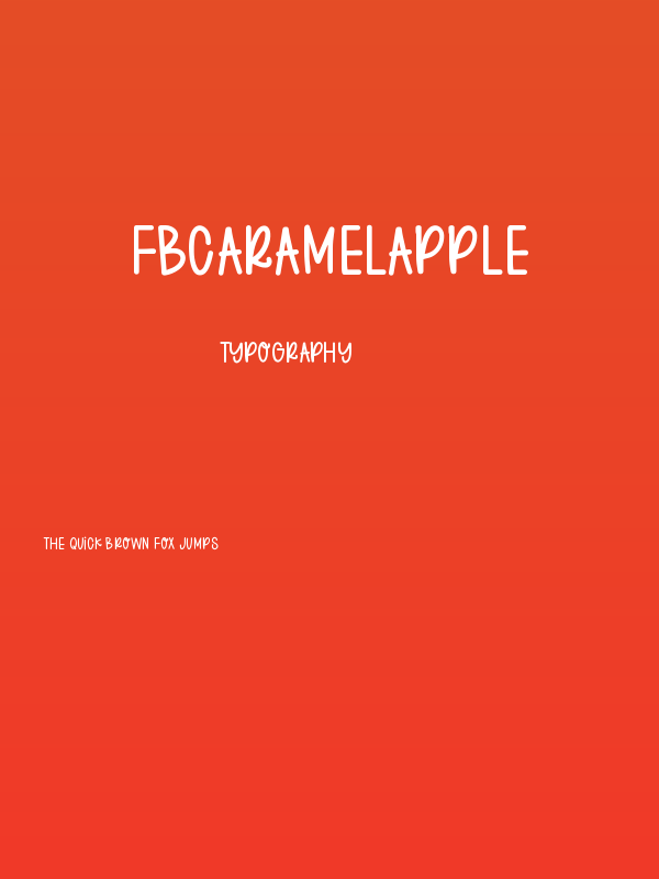 FBCaramelApple Poster