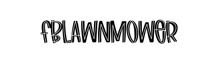 FBLawnmower  baixar fontes gratis
