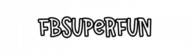 FBSuperFun  Frei Schriftart Herunterladen
