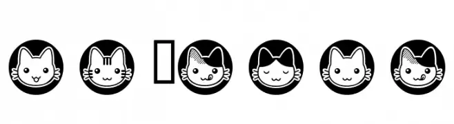 fb_nyan  Frei Schriftart Herunterladen
