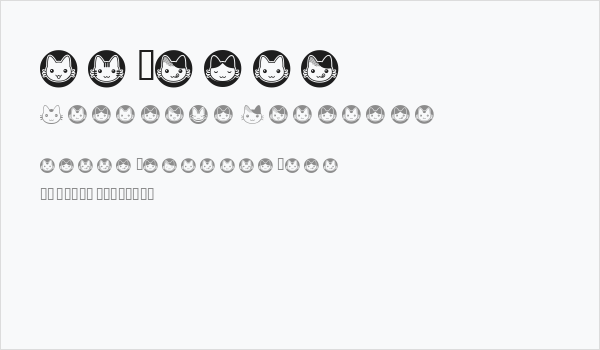 fb_nyan Business Card