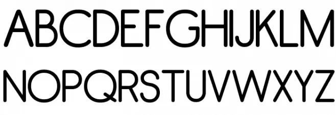FC Basic Font फ़ॉन्ट अपरकेस