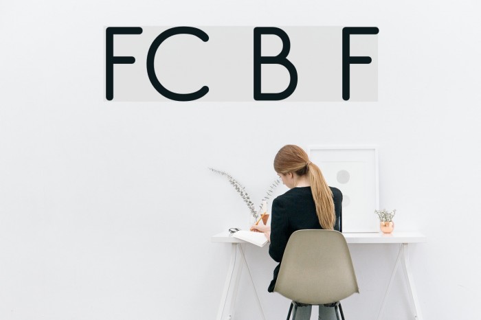 FC Basic Font Font examples
