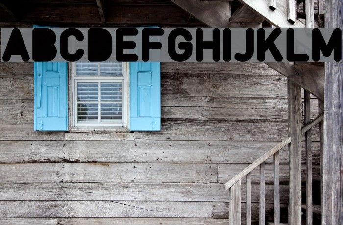 Fcraft Borgo Dark Font examples
