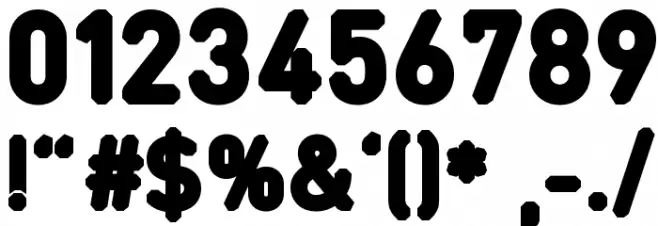 Fcraft Borgo Font Alte caractere