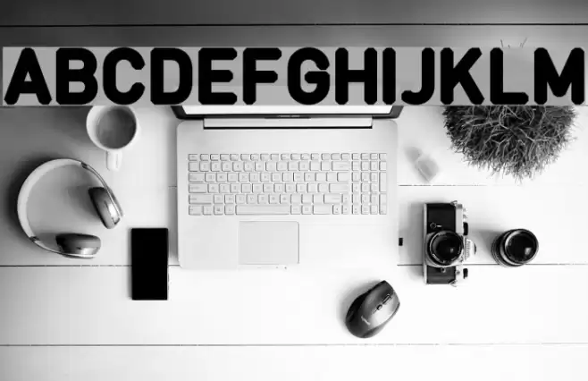 Fcraft Borgo Font examples