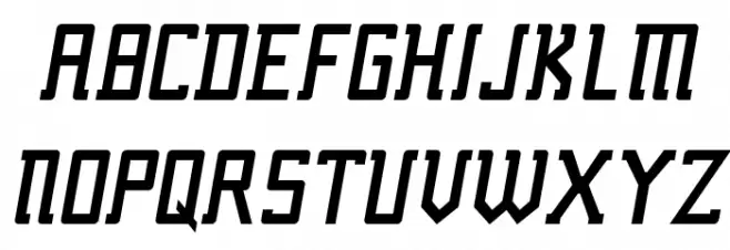Fcraft Sidarta Bold Italic Шрифта ВЕРХНИЙ