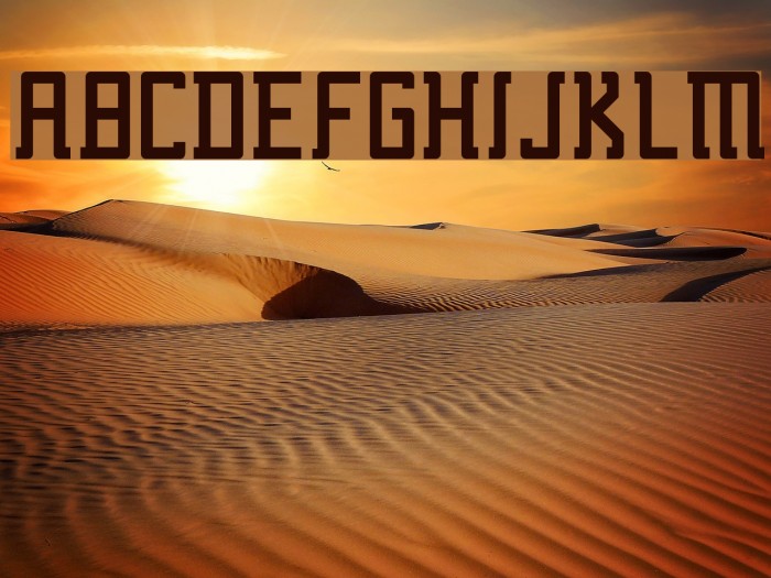Fcraft Sidarta Bold Font examples